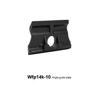 Plaque de guidage angulaire Wfp14k-10 pour système de fixation de rail W14HH EN 13481-2 pour transport lourd et voies ferrées à grande vitesse