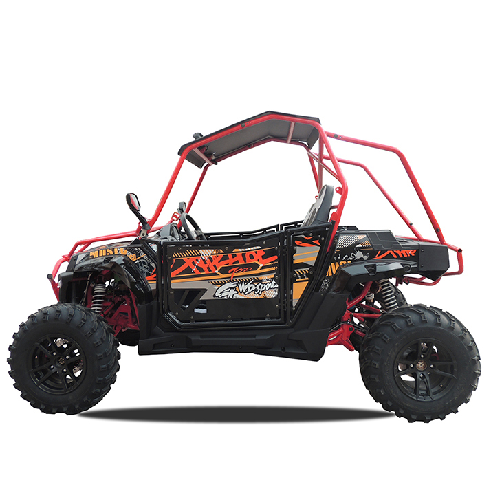 Fang power EPA omologato cee gasolineet passeggini legali stradali fianco a fianco 2 posti duna buggy 400cc utv 4x2 4X4