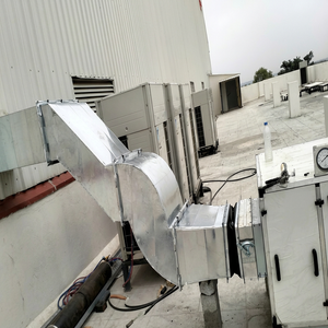 Unidad de Tratamiento de Aire (UTA) Industrial de Techo, Equipo de Ventilación HVAC para Edificios Industriales - Product Image 1