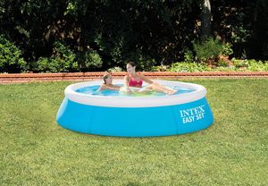 <span class=keywords><strong>Piscine</strong></span> gonflable <span class=keywords><strong>INTEX</strong></span> 28101EH Easy Set 6 pieds x 20 pouces, matériau résistant aux perforations, gonflage rapide, 232 gallons - Product Image 2