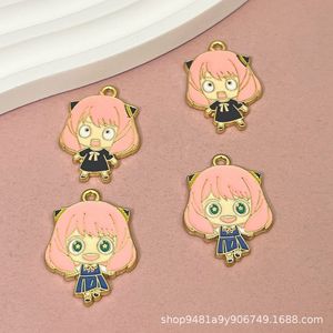 จี้แฟชั่นทำมือรูปตัวการ์ตูนอะนิเมะและเสน่ห์กระเป๋าน่ารักกำไลข้อมือสร้อยข้อมือสร้อยคอเครื่องประดับ - Product Image 3