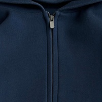 Hoodie Oversize Uni de Luxe Haute Qualité 500gsm 600gsm à Épaules Tombantes avec Double Fermeture Éclair – Fabricant