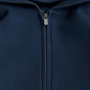 Blank Plain Luxury High Quality Oversized Pullover Hoddie 500gsm 600gsm Drop Shoulder Double <b>Zip</b> <b>up</b> <b>Hoodie</b> Manufacturer - Product Image 5