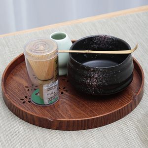 Ceremonia <span class=keywords><strong>Japonesa</strong></span> Bambú Matcha Práctico Batidor de Polvo Café Té Verde Cepillo Chasen Herramienta Molinillo Cepillos Accesorios de Té - Product Image 5
