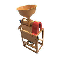 Moulin à riz de haute qualité, machine de traitement du riz, utilisation domestique et commerciale, machine à décortiquer le riz