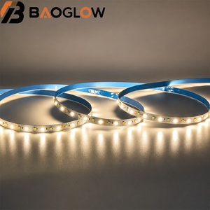ไฟ LED แบบม้วน OEM ODM CCT สองสี 120LED/เมตร 2835 LED Tape Light 12V 12W/เมตร แผงขนาด 8 มม. ตัดได้ทุกๆ 5 ซม. 3000K+6500K/12000K สำหรับตกแต่งภายในร้านอาหาร - Product Image 3