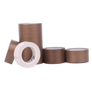 <span class=keywords><strong>Cinta</strong></span> <span class=keywords><strong>de</strong></span> PTFE y Fibra <span class=keywords><strong>de</strong></span> Vidrio <span class=keywords><strong>de</strong></span> Alta Temperatura (260°C) <span class=keywords><strong>para</strong></span> Máquinas <span class=keywords><strong>de</strong></span> Sellado Térmico y <span class=keywords><strong>Selladoras</strong></span> al Vacío, Precio al por Mayor - Product Image 5
