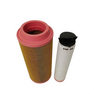 Truck Air Filter High-quality Filter <b>Paper</b> for Various Models AF1934 AF25632 AF25437 AF25292 AF872 AF4842 AF25065 - Product Image 1