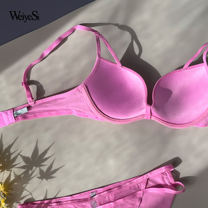 Weiyesi Lingerie Under Garments for Ladies <strong>Candy</strong> <strong>Bra</strong> &amp; Brief Sets Wholesale - Product Image 5