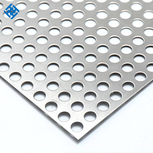Prix de gros fabricant – Filtre perforé en maille métallique anti-corrosion SUS304 pour pont, en acier inoxydable, soudé et découpé - Product Image 1