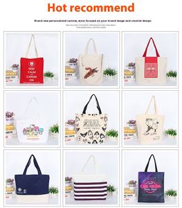 תיק בד כותנה לבן הניתנים להתאמה אישית עם רוכסן דיאני בעבודת יד רוכסן - Product Image 5