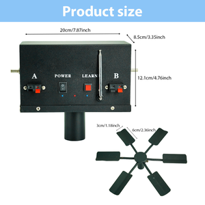 Máquina de <span class=keywords><strong>Fuegos</strong></span> <span class=keywords><strong>Artificiales</strong></span> Fríos, Fuente de <span class=keywords><strong>Fuegos</strong></span> <span class=keywords><strong>Artificiales</strong></span> de Hielo FT002, Máquina de Fuente de Doble Rueda con Control Remoto, Lanzamiento de Llamas, <span class=keywords><strong>Fuegos</strong></span> <span class=keywords><strong>Artificiales</strong></span> para Escenario - Product Image 2