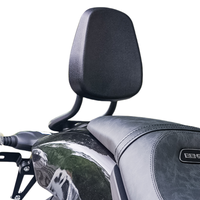 Accessoires de dossier de conducteur réglable de haute qualité pour moto Chinchilla 350 450 500