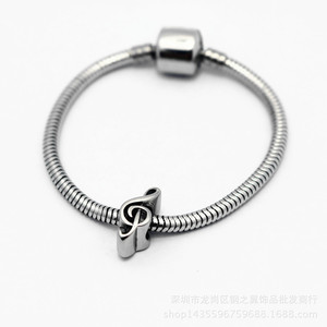 Yunnique – pendentif en forme de note musicale en acier inoxydable, pour la fabrication de colliers, forme irrégulière, GZY-PJ0120 - Product Image 3