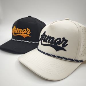 Casquette de baseball snapback sportive à 5 panneaux en polyester avec logo brodé, perforée, imperméable, à visière plate, personnalisée, unisexe, imprimé léopard - Product Image 5