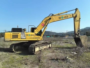 Machine de construction Komatsu PC450-7 d'occasion, faible nombre d'heures de fonctionnement, best-seller (modèles PC450-6, PC450-7) - Product Image 3