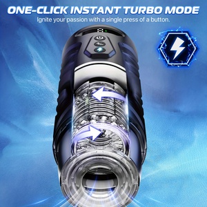 Máquina de Masturbación Masculina con Pantalla LCD, Dispositivo de Masturbación Automática con Movimiento de Empuje y Rotación, Juguetes Sexuales para Hombre - Product Image 3