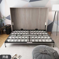 Meubles modernes peu encombrants lits escamotables pliables cachés pleine grandeur lits muraux avec armoires