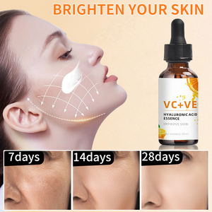 Esencia líquida original VC Esencia hidratante Esencia antienvejecimiento iluminadora Piel uniforme amarilla oscura - Product Image 2