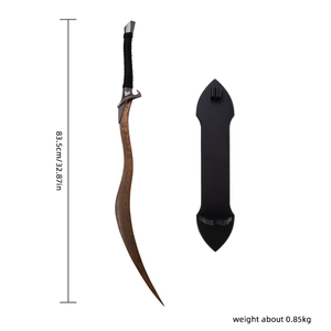 Gioco <span class=keywords><strong>Elden</strong></span> anello bloodhoatre's Fang spada 83cm oggetti di scena di Halloween e regali di compleanno - Product Image 2