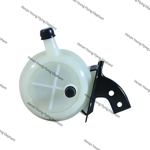 Réservoir d'huile de <span class=keywords><strong>direction</strong></span> avec support, adapté à la pompe de <span class=keywords><strong>direction</strong></span> assistée Foton Tuayano Toano Tuano, réservoir d'huile, réservoir de stockage de liquide - Product Image 6