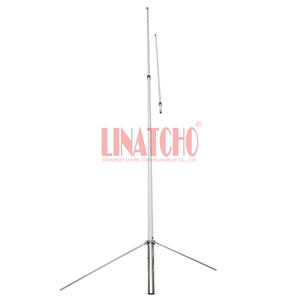 <span class=keywords><strong>Antena</strong></span> <span class=keywords><strong>Satelital</strong></span> Marina LINATCHO F23H de 5 Metros, Tres Partes, Omnidireccional, Aleación de Aluminio, VHF 156-163MHz, AIS, Conector SO239, Vertical - Product Image 4