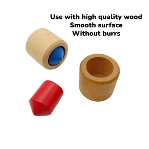 Jouets éducatifs en bois Newtons Trick <span class=keywords><strong>Gravity</strong></span> Defying Cask Puzzle IQ Casse-tête STEM Jouets - Product Image 5