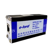 Parafoudre multi-étages à haute capacité de protection contre les surtensions, boîtier en aluminium robuste EPRJ45-120