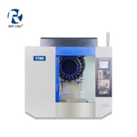 Centre de perçage vertical T700 |   Broche BT30 |   20000 tr/min |   Alternative au Fanuc Robodrill |   Centre d'usinage compatible Mitsubishi