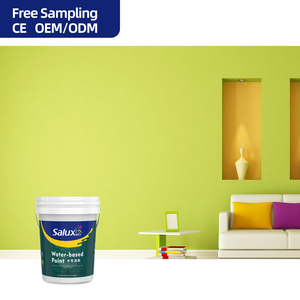 <span class=keywords><strong>Peinture</strong></span> murale satinée haute couverture pour le logement mur intérieur plat mat effet <span class=keywords><strong>peinture</strong></span> au latex - Product Image 6