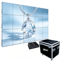 Panel de Pantalla LED Delgado para Interiores GOB P1.86, 640x480mm, Mantenimiento Frontal, 600CD, Frecuencia de Actualización de 3840Hz, para Publicidad