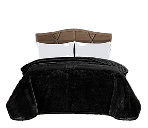 Manta de Flanela Grossa e Aconchegante de Cor Sólida para Sofá, Cama e Inverno - Product Image 1