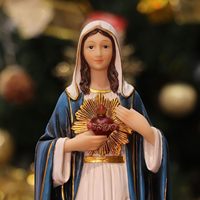 Nouvelles ventes chaudes notre dame de guadalupe grâce statue moule nos statues de dame