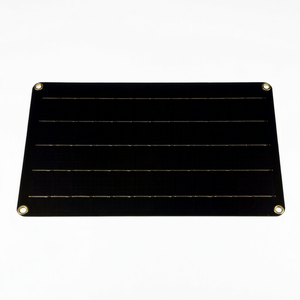 แผงโซลาร์เซลล์ขนาดเล็กแบบกำหนดเอง 5V 5.5V 5W น้ำหนักเบา โพลี/โมโน PERC พร้อมแผงวงจรพิมพ์ ETFE PET ชาร์จ USB 1A - Product Image 1