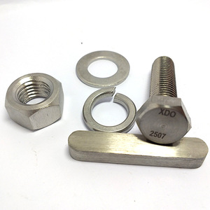 Supply Dual-phase Steel 2507 (F53, <strong>S32750</strong>) High Strength Screws Hexagon <strong>Bolts</strong> - Product Image 6