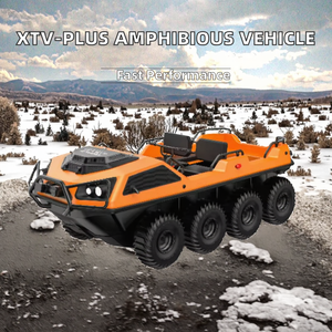 Véhicules d'incendie amphibes tout-terrain légers à pulvérisation par pompe, fabriqués en Chine - Product Image 2