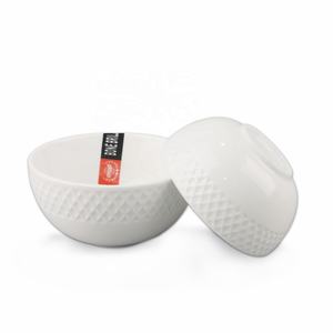 Cuencos redondos de diamantes de <span class=keywords><strong>cristal</strong></span>, mini cuencos para sopa, porcelana, tazón japonés para cereales - Product Image 2