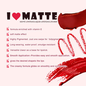 OCHAIN Nouvelle Usine Personnalisez Votre Propre Logo Marque Privée <span class=keywords><strong>Kit</strong></span> De Lèvres Vegan - Product Image 3