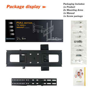 <span class=keywords><strong>Support</strong></span> <span class=keywords><strong>mural</strong></span> pour téléviseur Lcd avec 400*400mm vesa, 180 degrés pivotant à <span class=keywords><strong>bras</strong></span> unique <span class=keywords><strong>support</strong></span> de montage <span class=keywords><strong>mural</strong></span> <span class=keywords><strong>tv</strong></span> - Product Image 5