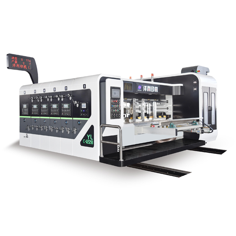 High-Speed Fully Automatic Ink Printing Slotting Die Cutting Machine New Carton Equipment Manufacturers Carton Machinery