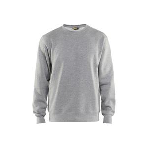 BLAKLADER - 336411579000XXXL College Jersey Gris chiné-HOODIES DE TRAVAIL EAN 7330509904817 - Product Image 5