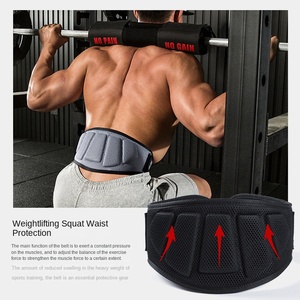 <span class=keywords><strong>Ceinture</strong></span> d'entraînement sportive en nylon néoprène puissant soutien de la taille de Fitness pour hommes femmes pour <span class=keywords><strong>ceinture</strong></span> <span class=keywords><strong>abdominale</strong></span> d'haltérophilie Squat pour - Product Image 6