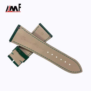 Dernier design, bracelet de montre en cuir d'alligator véritable à dégagement rapide, Correa Para Reloj pour Fanck Muller Master Square - Product Image 4