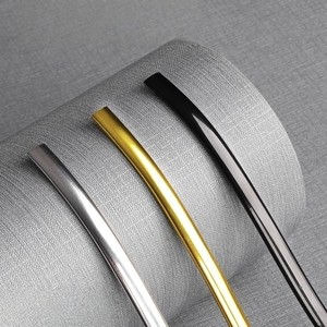 خطوط مقاومة للرطوبة ذاتية اللصق من البي في سي للديكور الداخلي، حواف جدارية كلاسيكية - Product Image 4