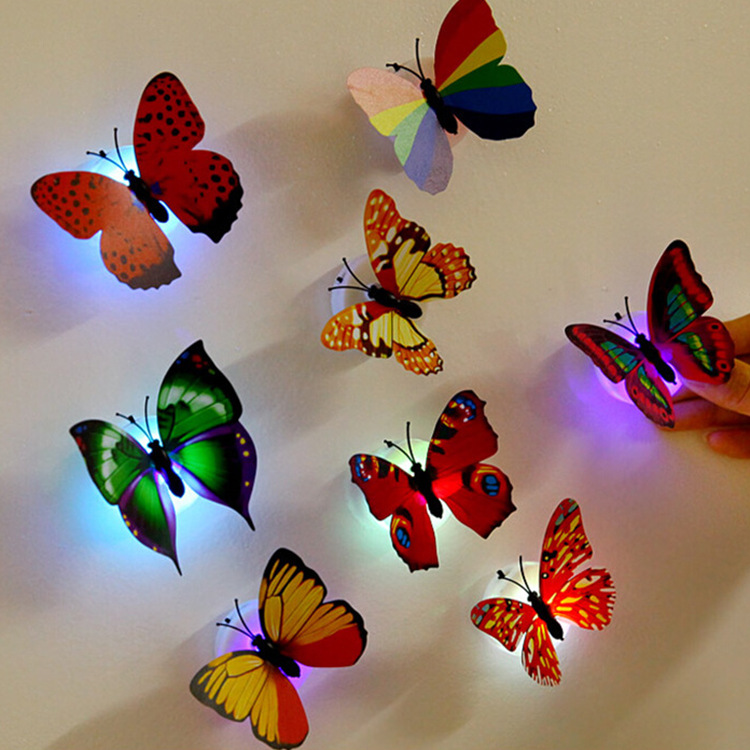 led butterfly