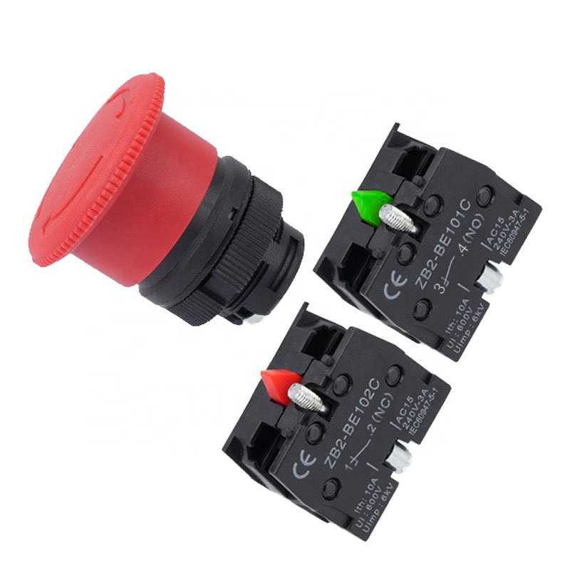 Button Button Up! Switch スイッチ 10Pcs Non Locking Push Button Switch 19x19mm KD2-22 8 Pins