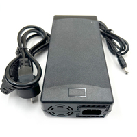 Chargeur de batterie au lithium 36V/48V 3A/4A/5A personnalisé en usine, chargeur de batterie pour scooter 48V, certifié CE ETL KC, pour voiturette de golf et vélo électrique