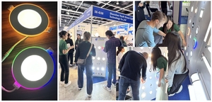 Hiện Đại 2000K RGB Thay Đổi Độ Sáng Nhấp Nháy Miễn Phí 9W + 3W 6 ''5cct Đèn Nồi 4 Inch LED Đèn Bảng Điều Chỉnh Ánh Sáng Với Ánh Sáng Ban Đêm - Product Image 2