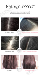 Savon Solide Artisanal à l'Huile Essentielle <span class=keywords><strong>de</strong></span> Lavande Bio pour Cheveux Gras, Anti-Pelliculaire, Nettoyage Doux, Nourrit les Racines Capillaires - Product Image 6