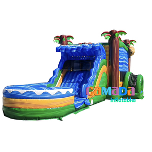 กระเด้งเป่าลมกลางแจ้งปรับแต่งได้ทั้งหมด - Product Image 2